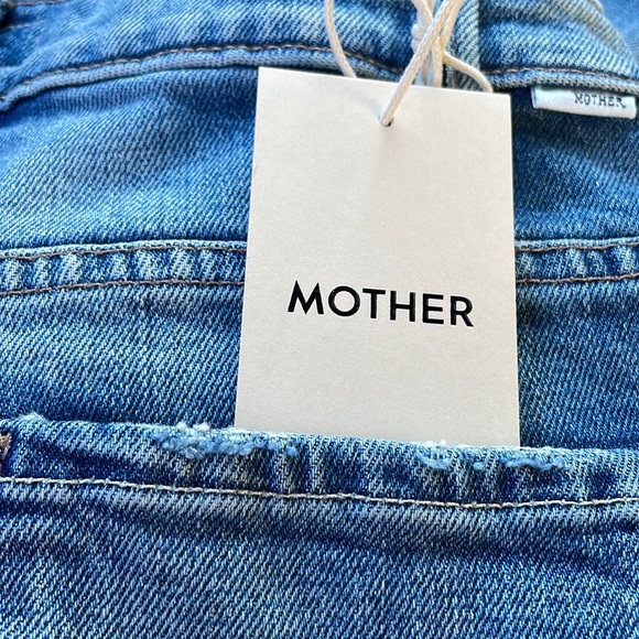 MOTHER “PIXIE HUSTLER ANKLE” WASH: TAROT TIME **SIZE 26 *NWT $258.00 - Picture 8 of 13